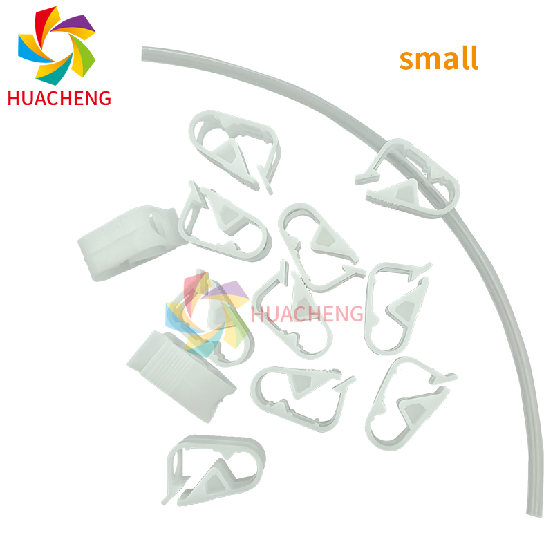 Plastic Pipe Clip - 10 buah/set, Klip Pipa Tinta, Penjepit