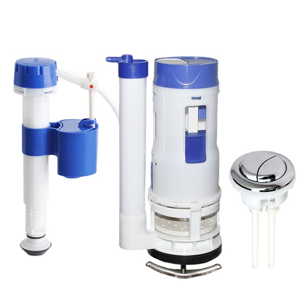 Toilet Fill Valve - Wc Kit pengganti katup Flush ganda
