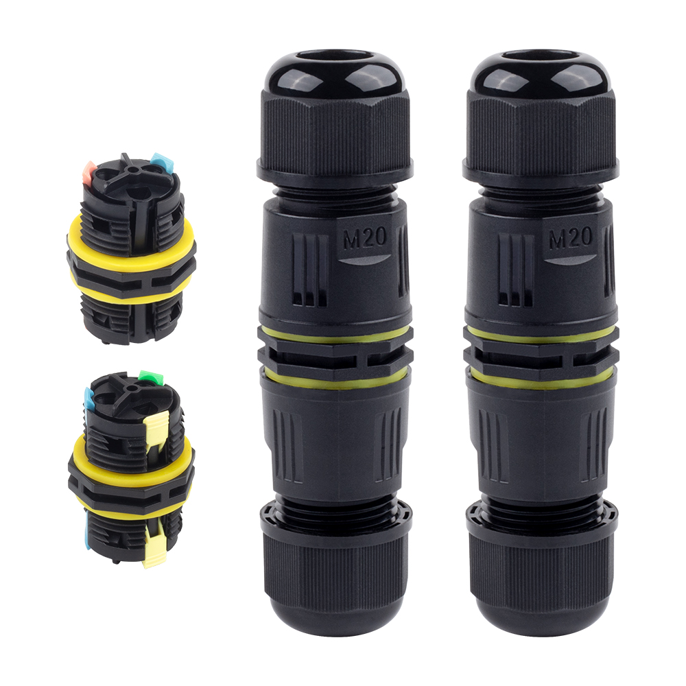 Push Fit Connector - 1 buah konektor kawat adaptor IP68