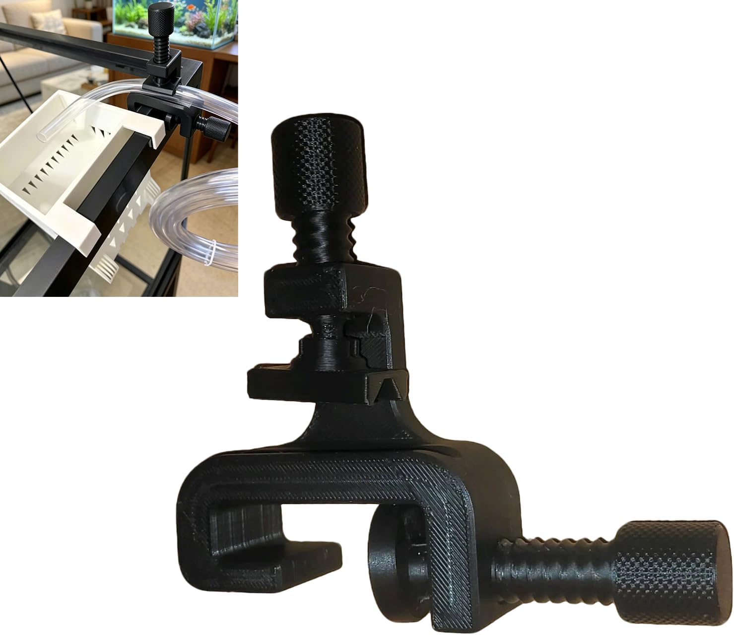 Plastic Pipe Clip - Penjepit Keranjang Selang, Penjepit Tetap Pipa
