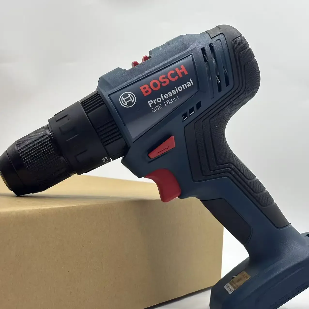 Bosch Drill Gsb 18V - Bosch GSB 183-LI, Bor Elektrik Tanpa