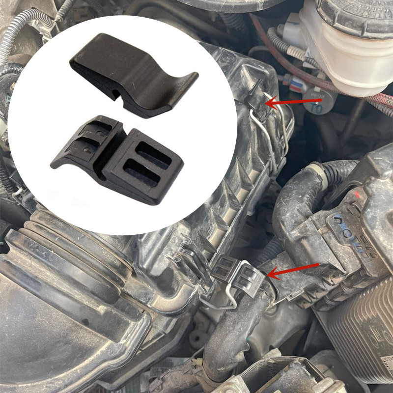 Plastic Pipe Clip - Pelindung Plastik Filter Udara Mobil untuk