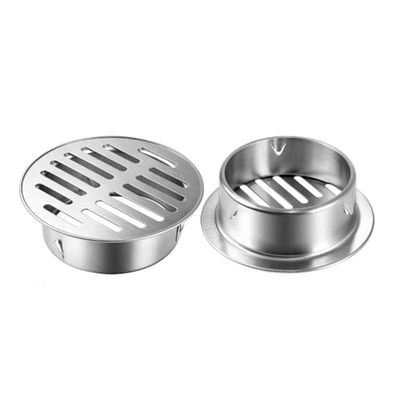 Drain Pipe Clip - ABZV-Heavy Duty Untuk Penutup Saluran Pipa