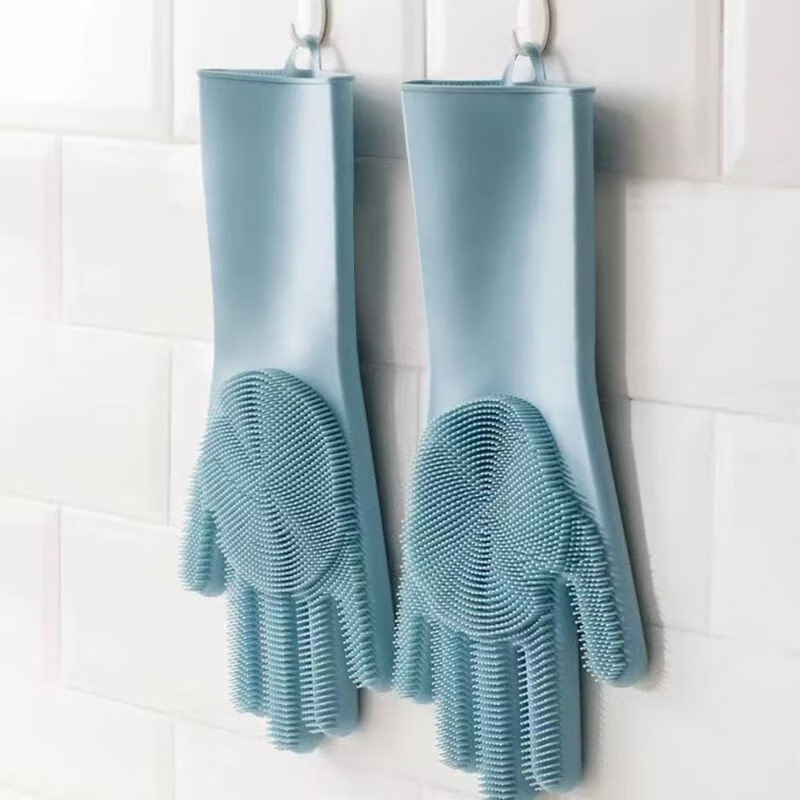 Silicone Tap Washer - Sarung Tangan Cuci Piring Silikon, Sarung