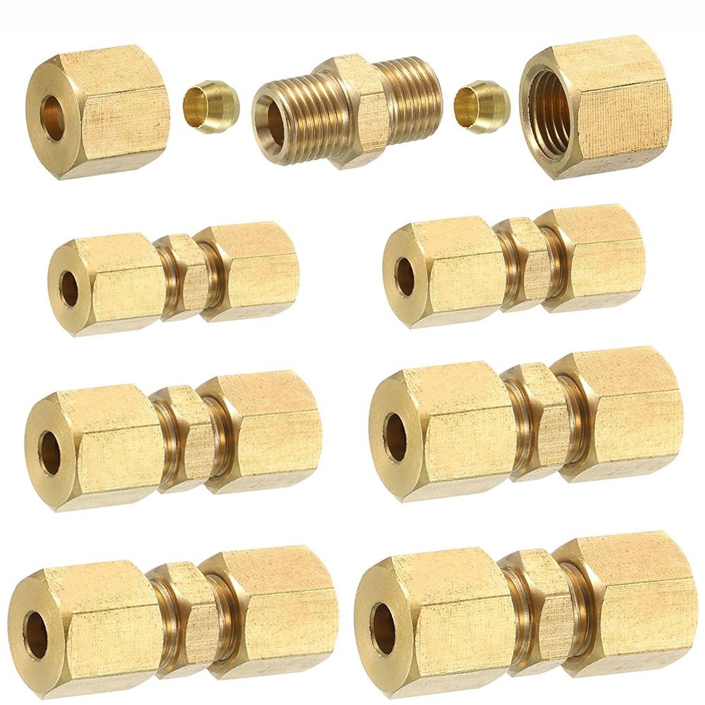 Compression Fitting Brass - Fitting Kompresi Kuningan 4 5 6