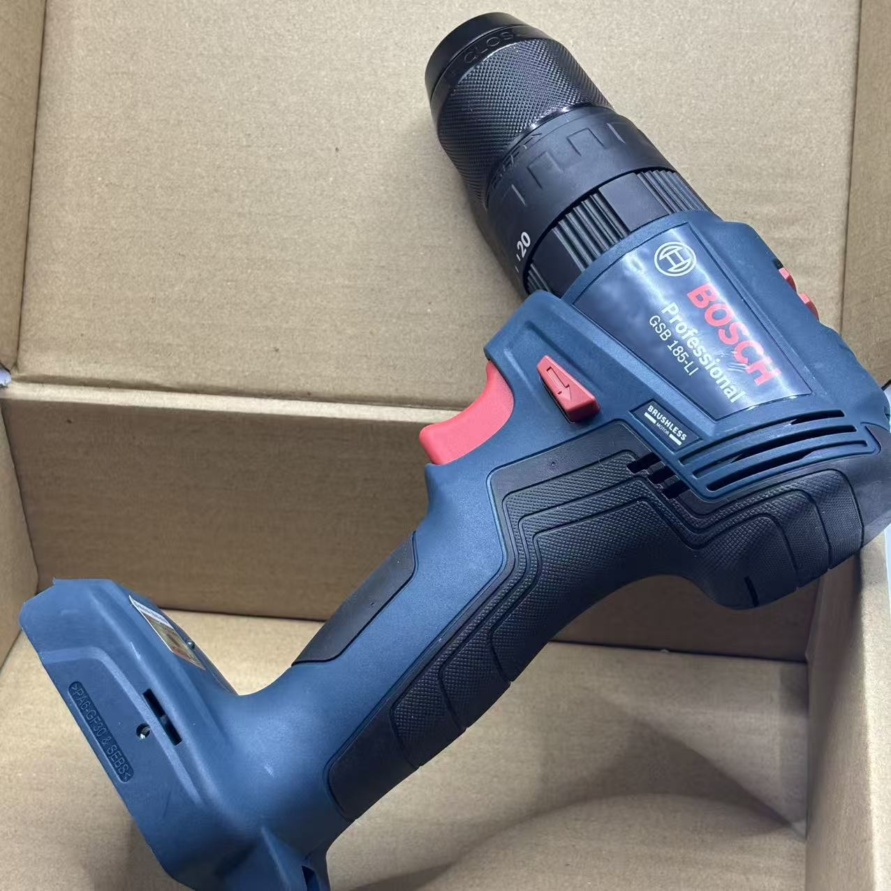Bosch Drill Gsb 18V - Bosch GSB 185-LI, Bor Impak Nirkabel
