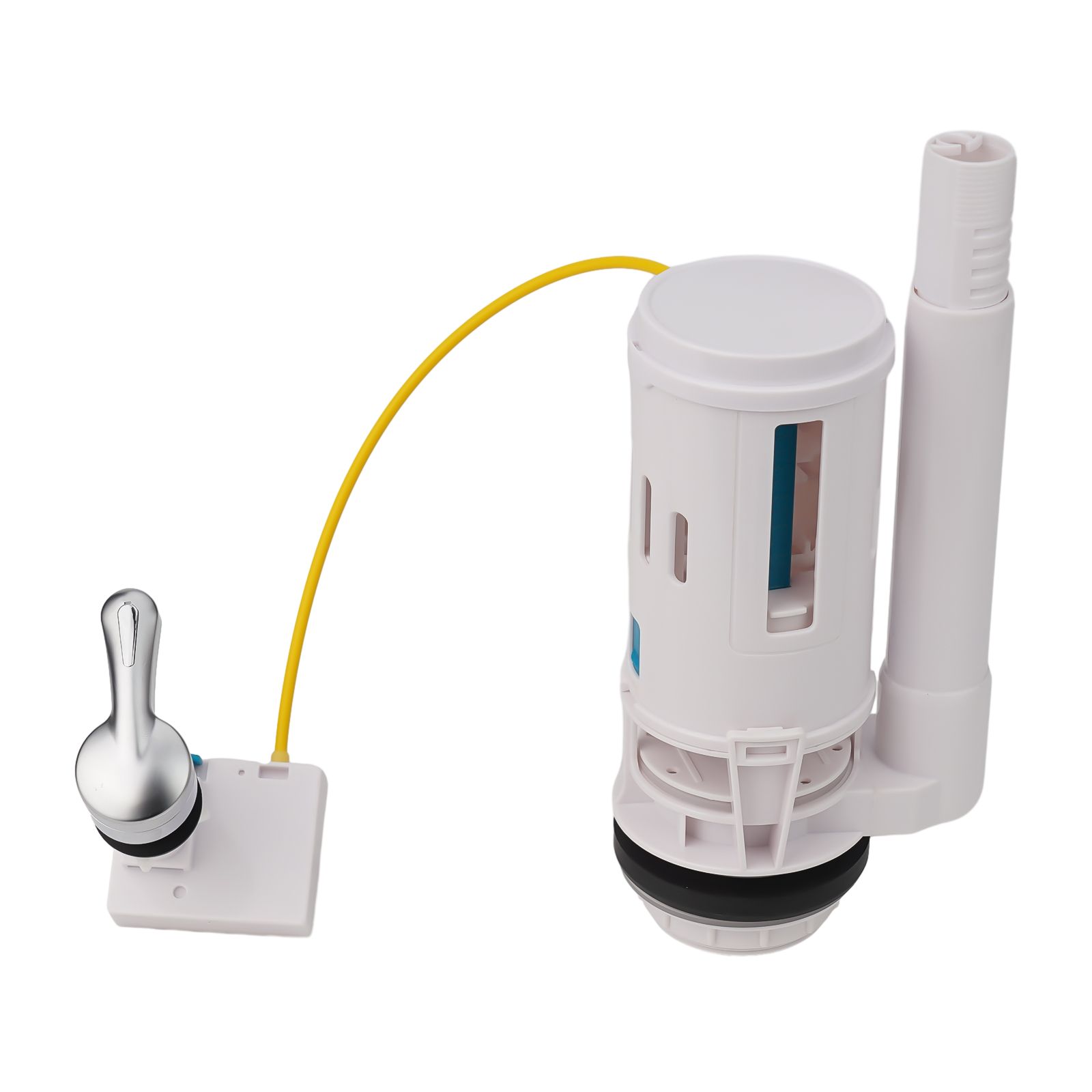 Toilet Fill Valve - Katup Siram Ganda Plastik, Aksesoris Kamar