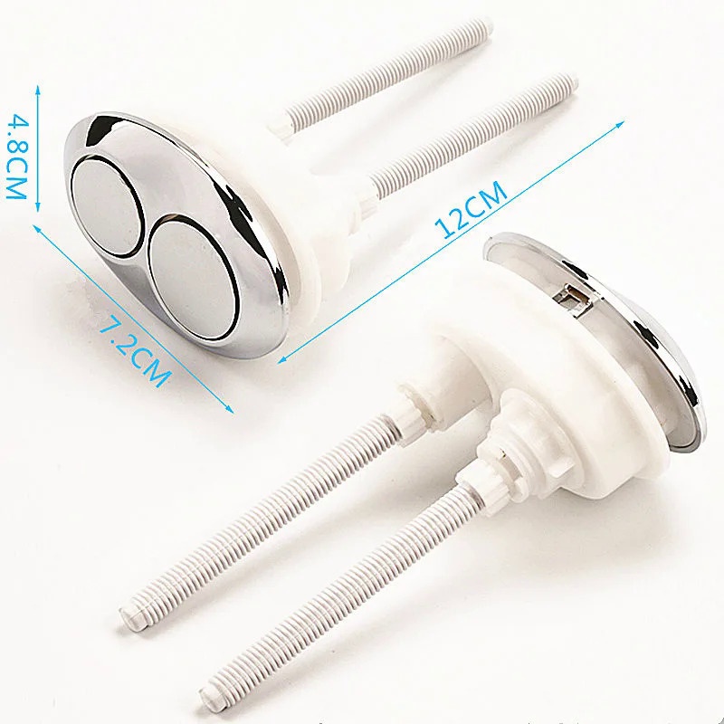 Toilet Fill Valve - Dudukan Kloset Modern Lepas Pasang dengan