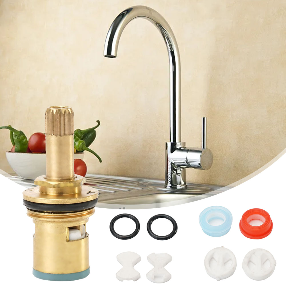 Silicone Tap Washer - Penggantian Spool Katup Keran, Katup Pembuka