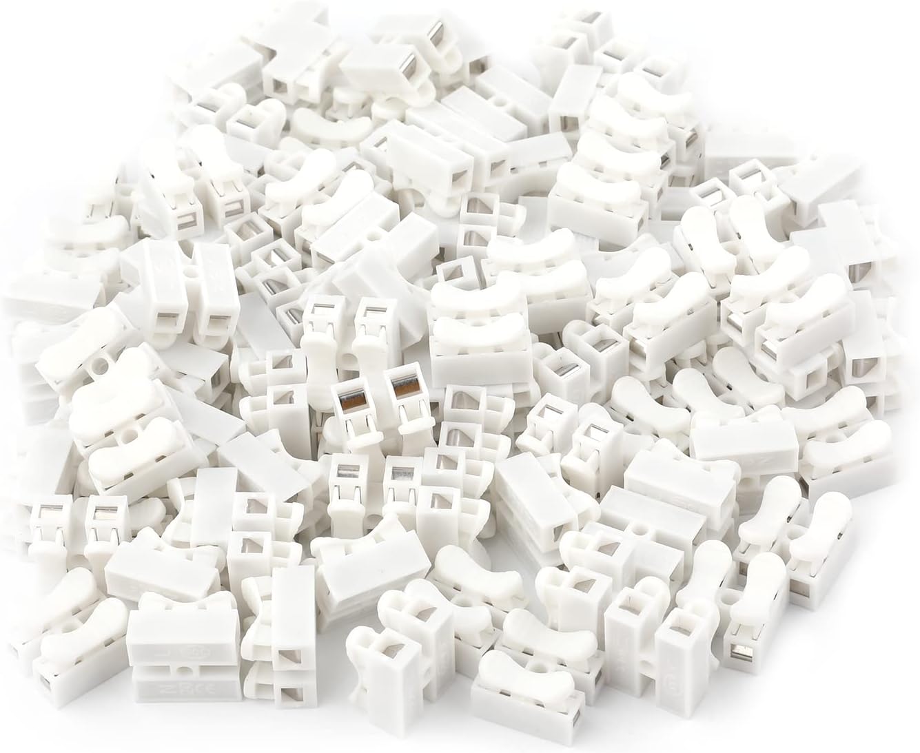 Push Fit Connector - 50 buah konektor CH2 kabel kawat