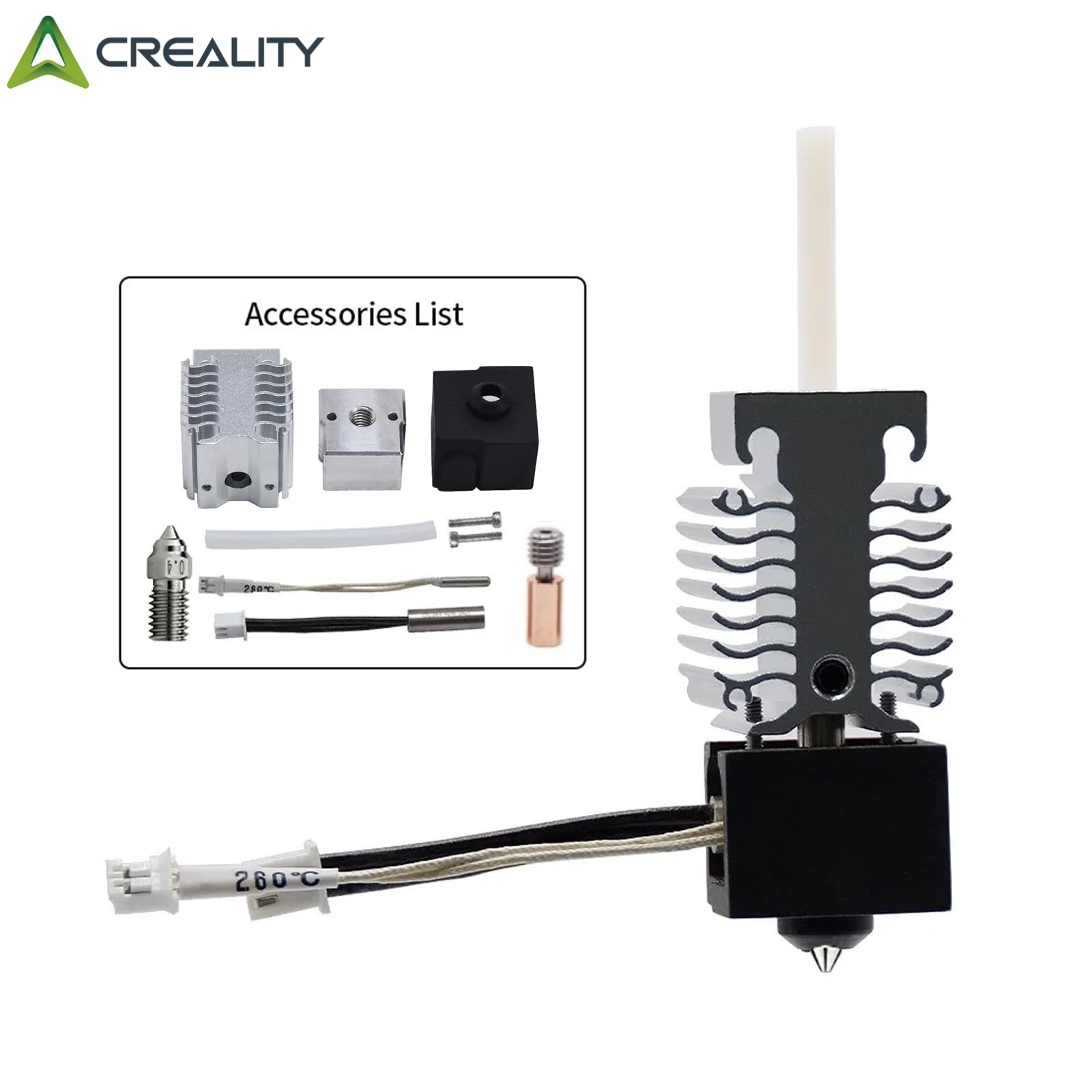 Creality Printer Ender 3 V3 - Kit Hotend Creality Ender-3 V3 SE