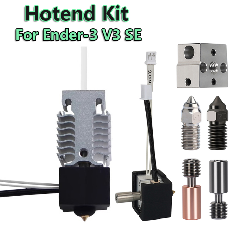 Creality Printer Ender 3 V3 - 24V 40W Hotend Kit untuk Ender