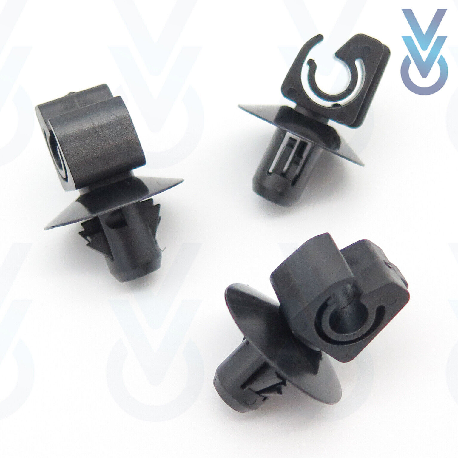 Plastic Pipe Clip - Klip Pengikat Plastik untuk Selang &