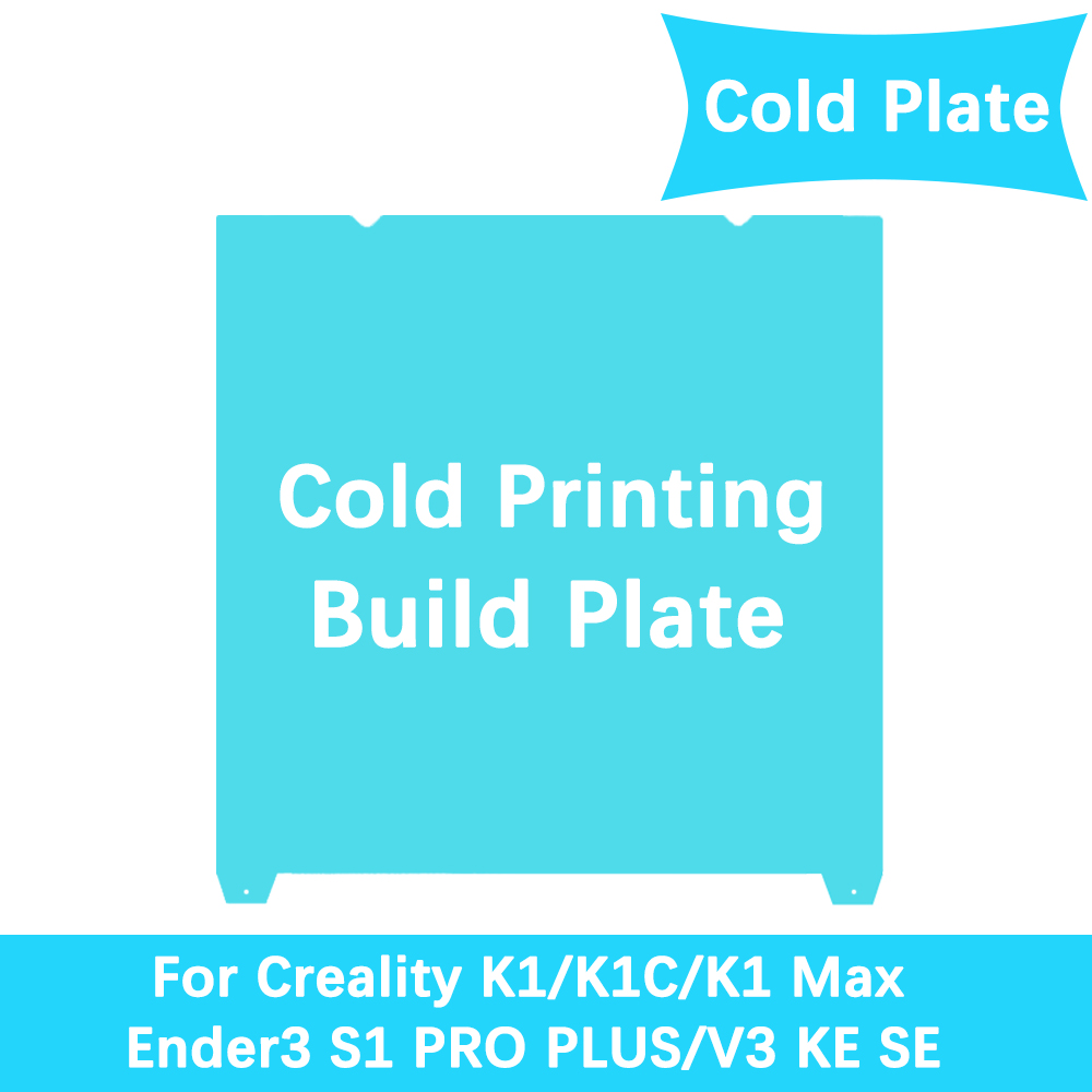 Creality Printer K1 - Plat Cetak Dingin Glacier Untuk Creality