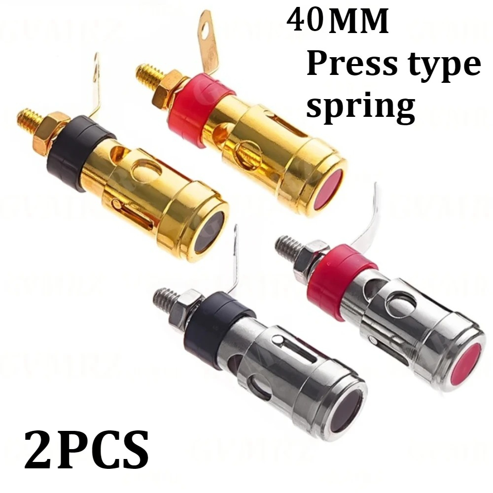 2 Buah Terminal Amplifier 40mm - Push Fit Connector ulasan dan harga