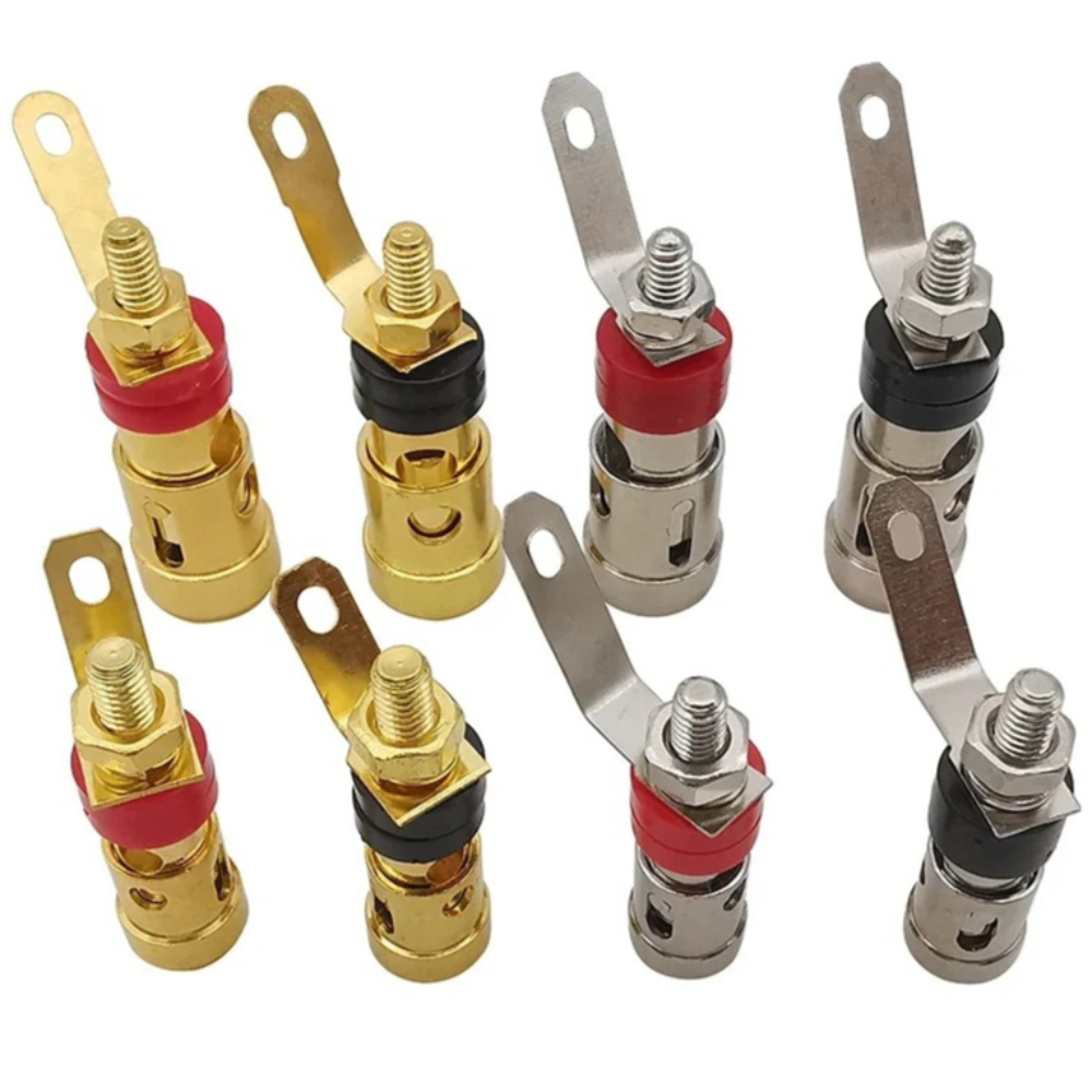2 Buah Terminal Amplifier 40mm - Push Fit Connector ulasan dan harga