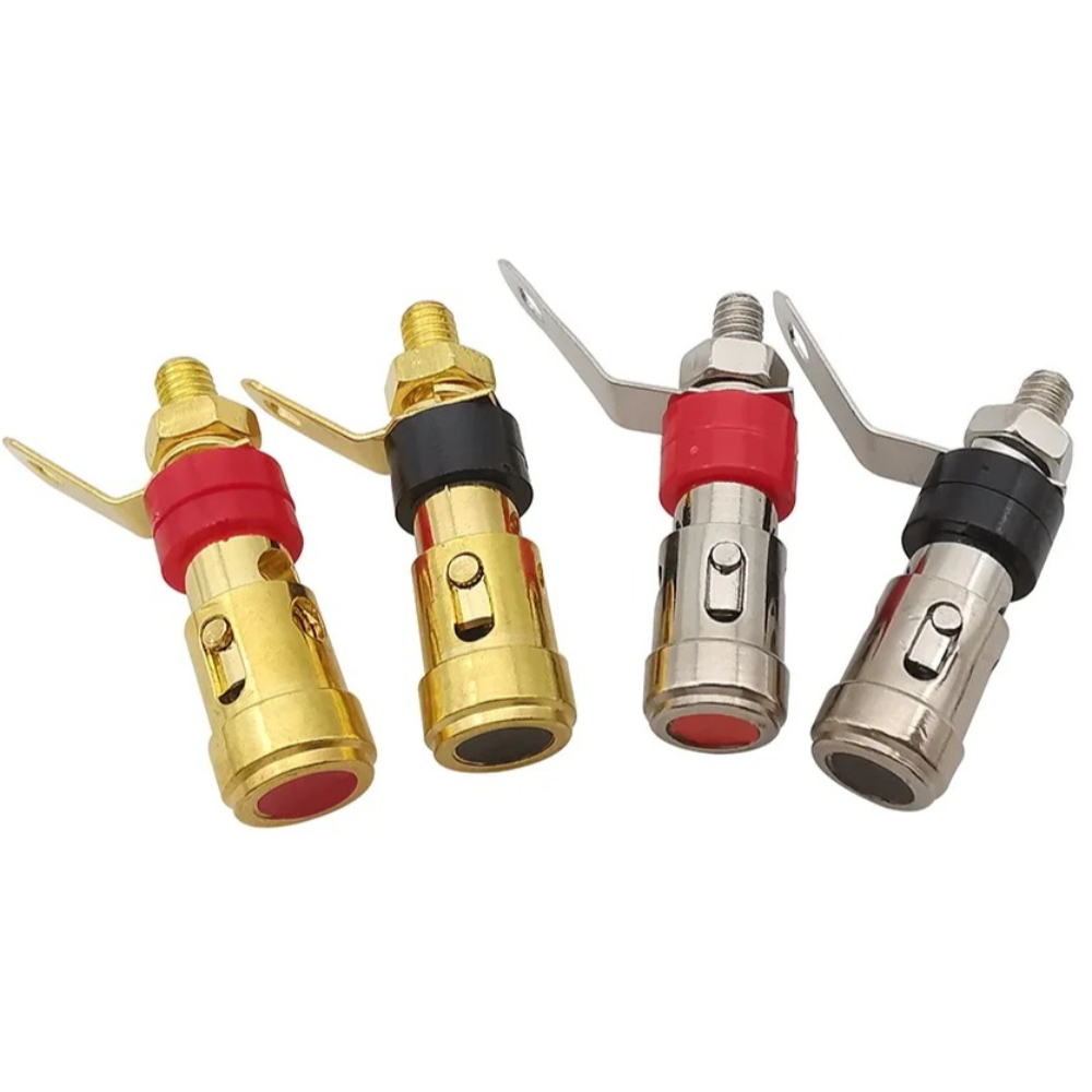 2 Buah Terminal Amplifier 40mm - Push Fit Connector ulasan dan harga