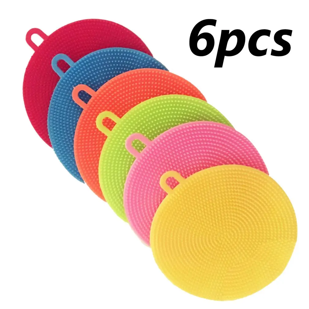 6 Buah Sikat Pembersih Silikon - Silicone Tap Washer ulasan dan harga