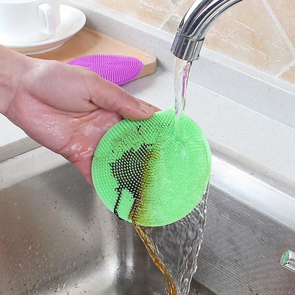6 Buah Sikat Pembersih Silikon - Silicone Tap Washer ulasan dan harga