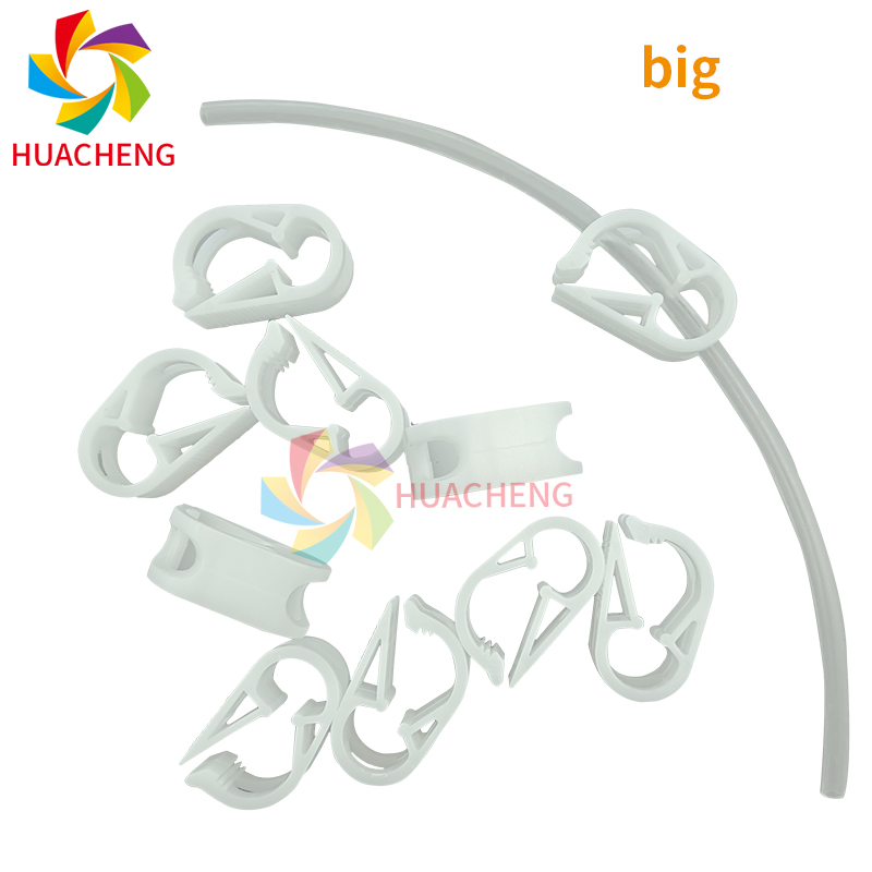 10 buah/set, Klip Pipa Tinta,  - Plastic Pipe Clip ulasan dan harga