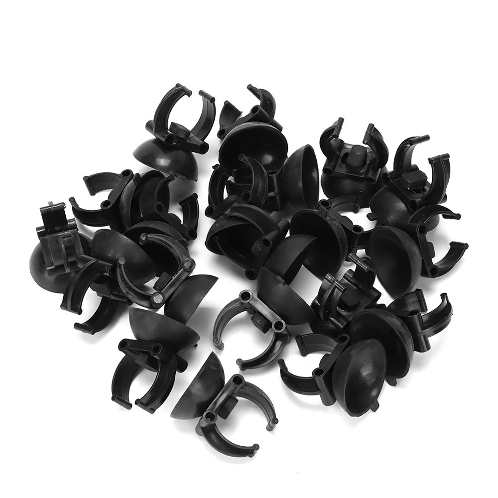 20 Pcs Set Klip Penjepit Batan - Plastic Pipe Clip ulasan dan harga