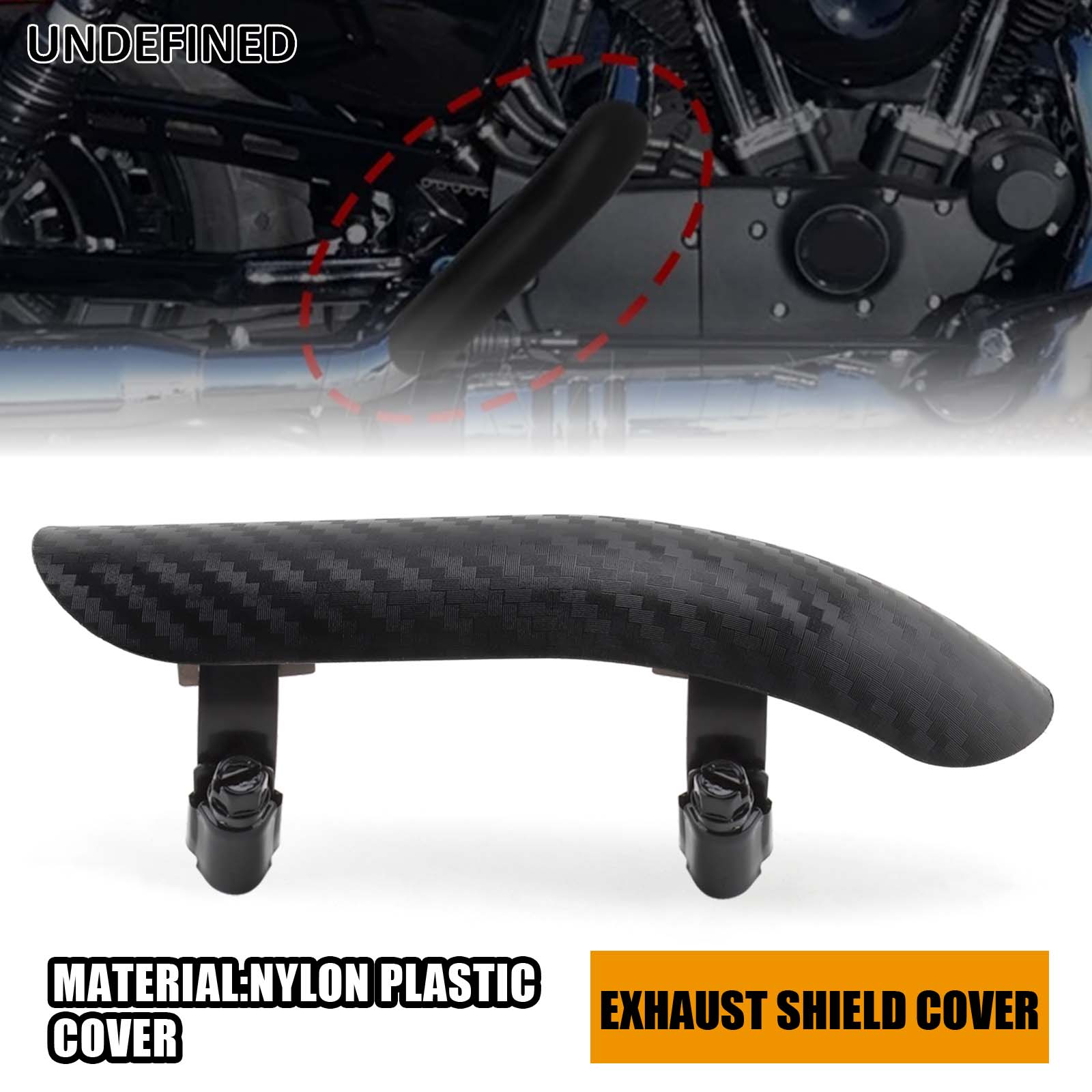 Knalpot sepeda motor Universal - Plastic Pipe Clip ulasan dan harga