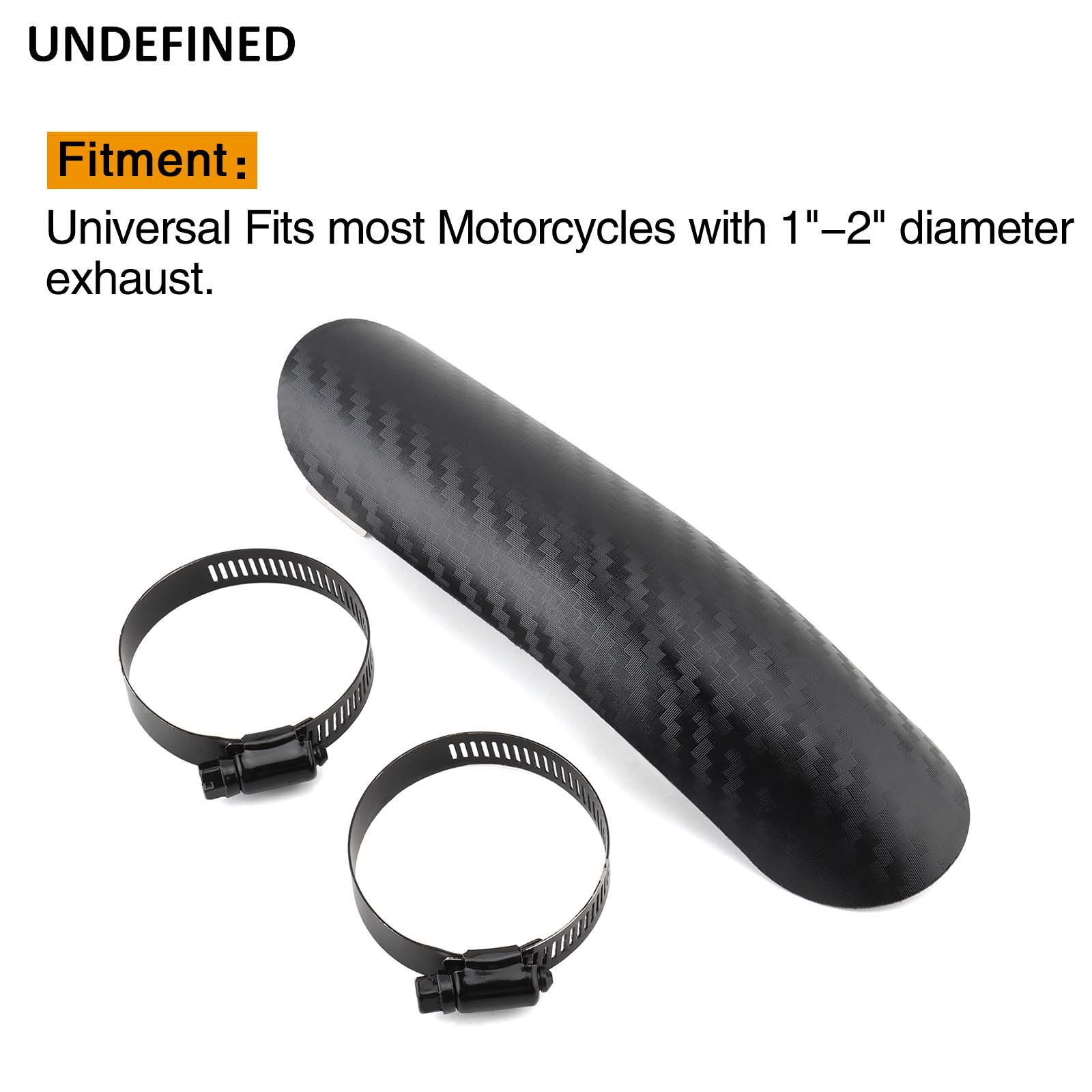 Knalpot sepeda motor Universal - Plastic Pipe Clip ulasan dan harga