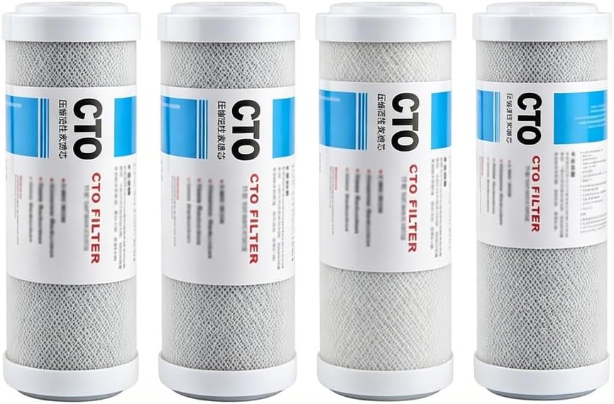 4Pcs Kartrid Filter Blok Karbo - Basin Mixer Cartridge ulasan dan harga