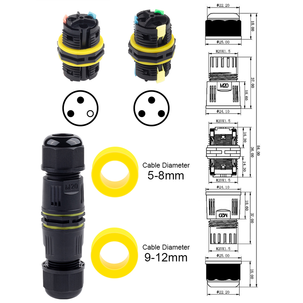 1 buah konektor kawat adaptor  - Push Fit Connector ulasan dan harga