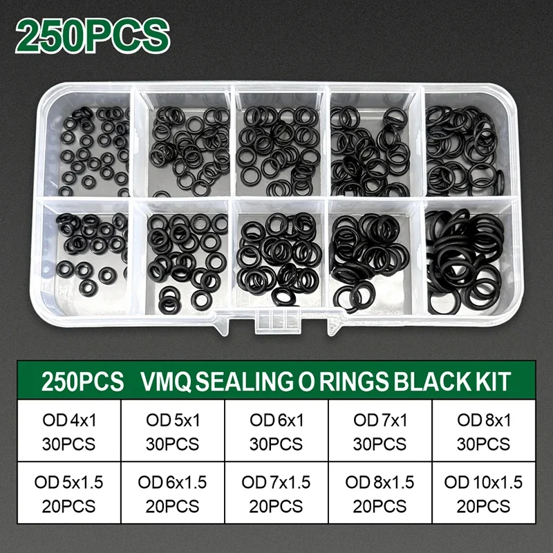 Kit Perbaikan Kebocoran Keran  - Silicone Tap Washer ulasan dan harga