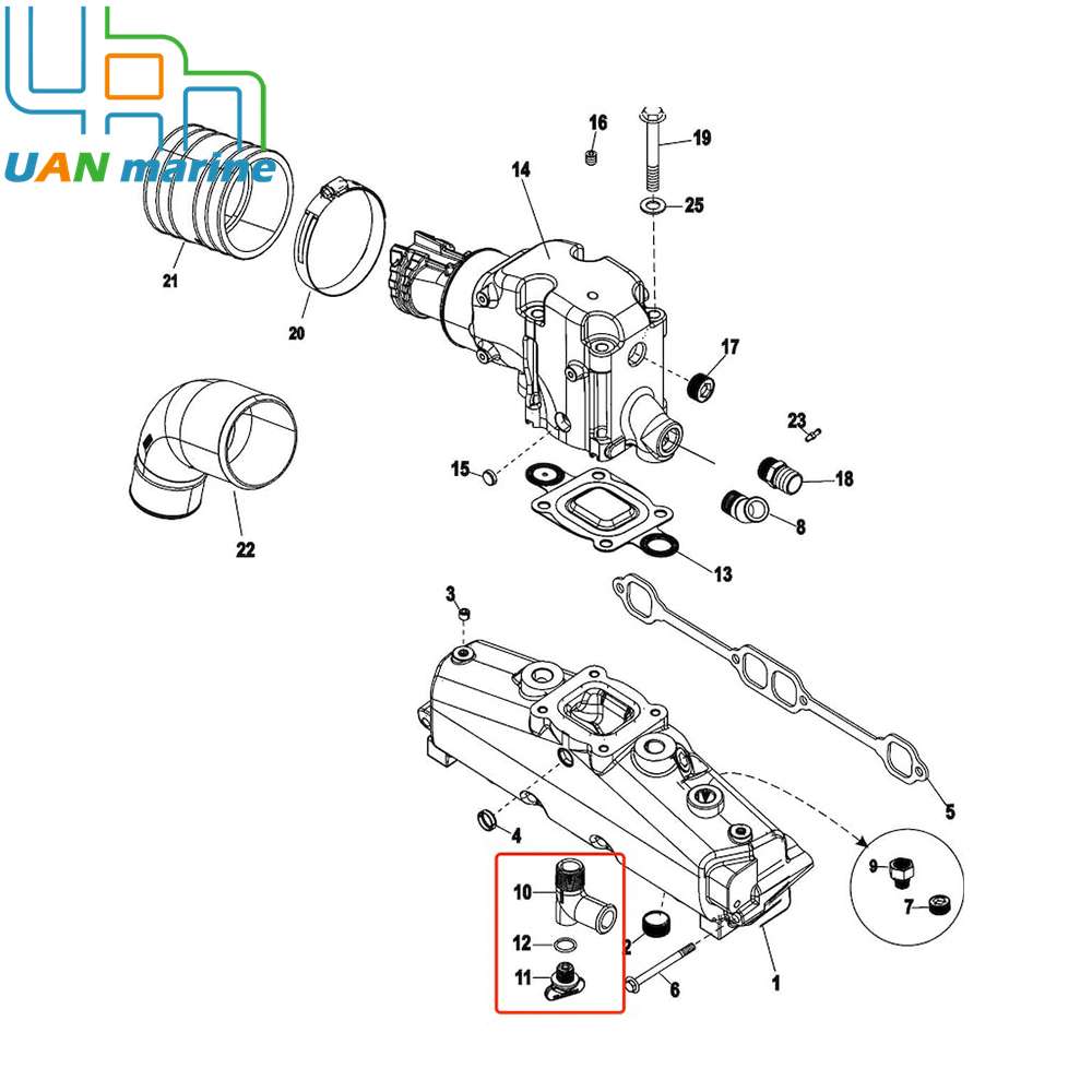 2 buah knalpot manipol 806926A - Drain Pipe Clip ulasan dan harga