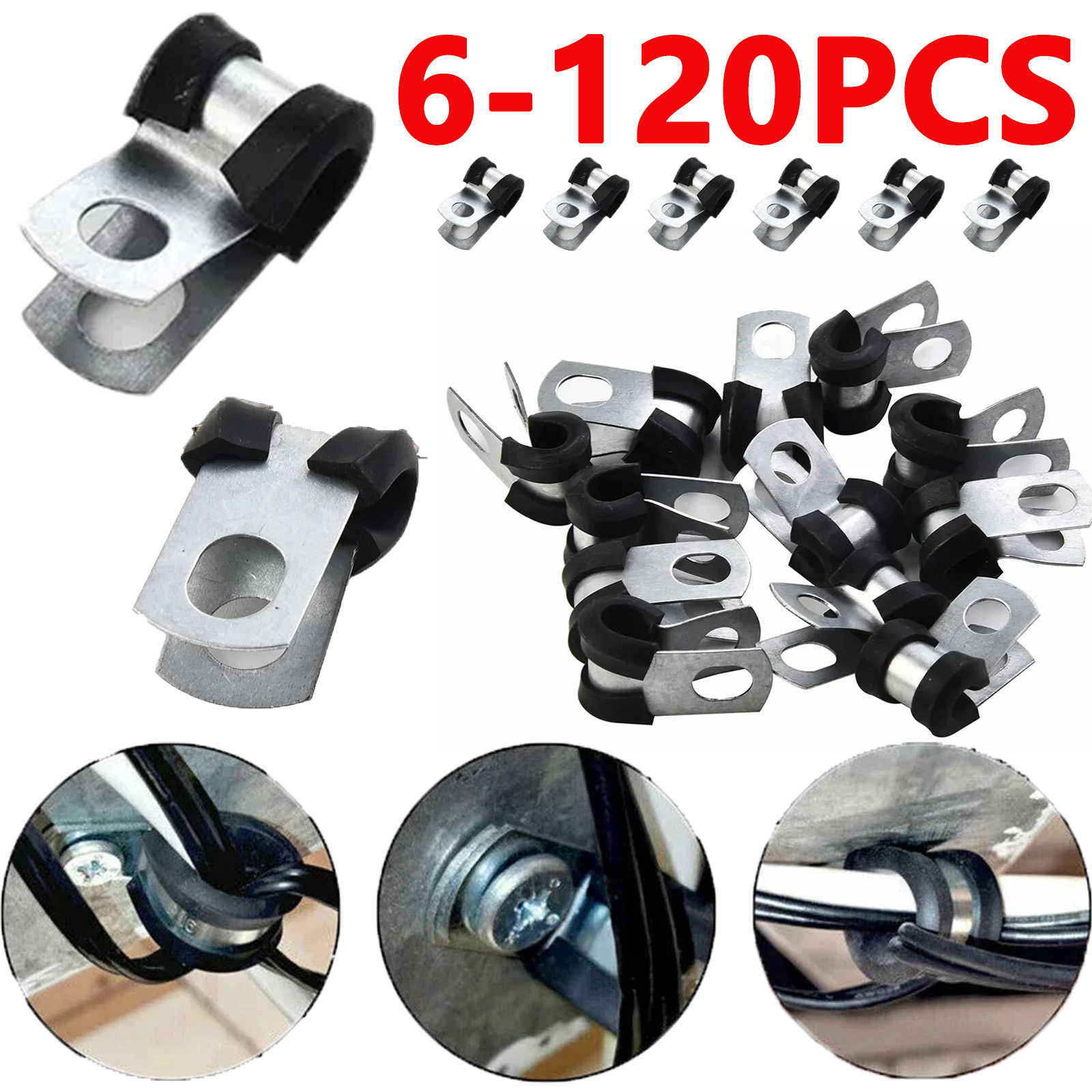 6-240 Buah untuk Pipa 3/16 
