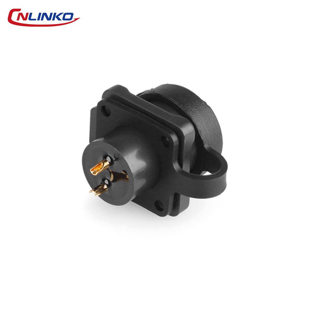 Konektor Panel Mount Industri  - Push Fit Connector ulasan dan harga