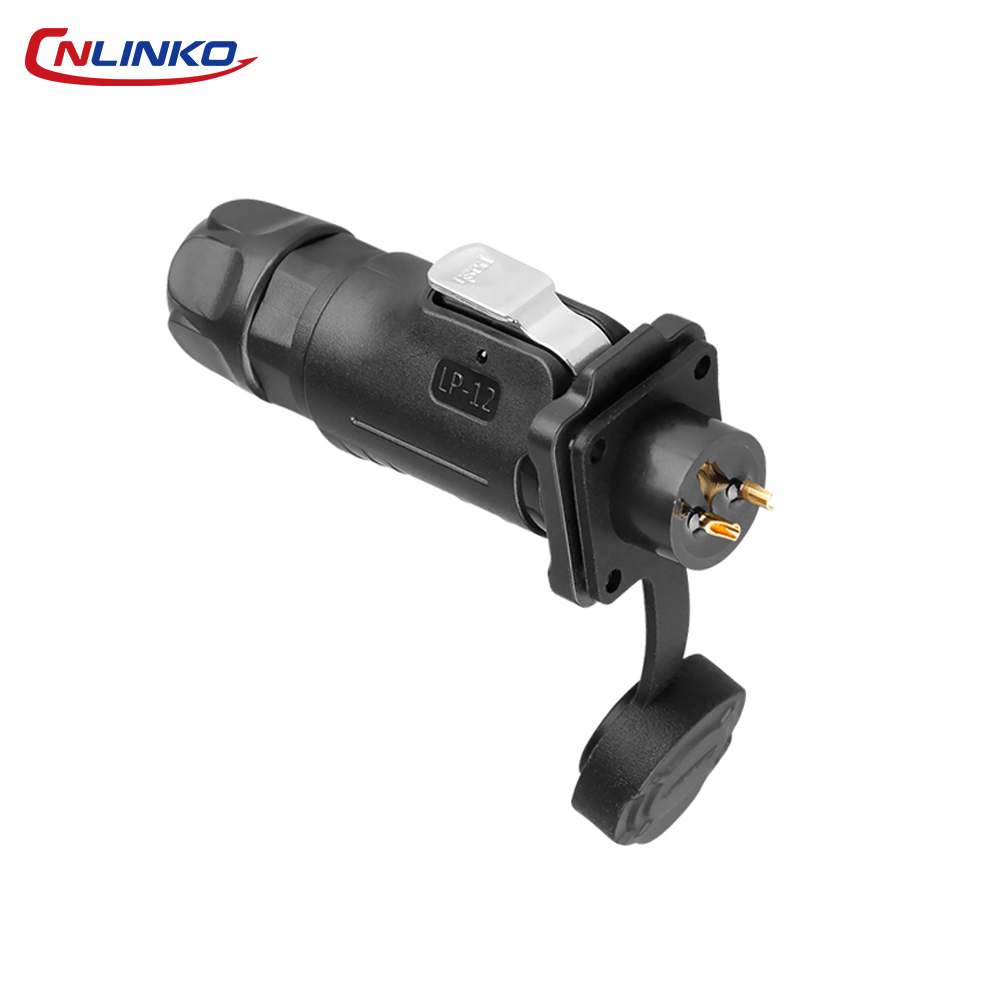 Konektor Panel Mount Industri  - Push Fit Connector ulasan dan harga