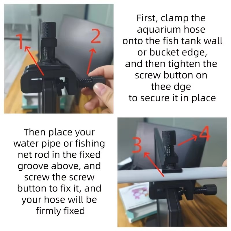 Penjepit Keranjang Selang, Pen - Plastic Pipe Clip ulasan dan harga