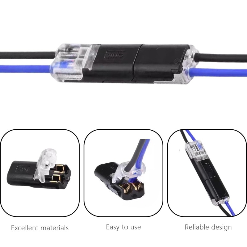 30 Buah Konektor Kawat Push-Fi - Push Fit Connector ulasan dan harga
