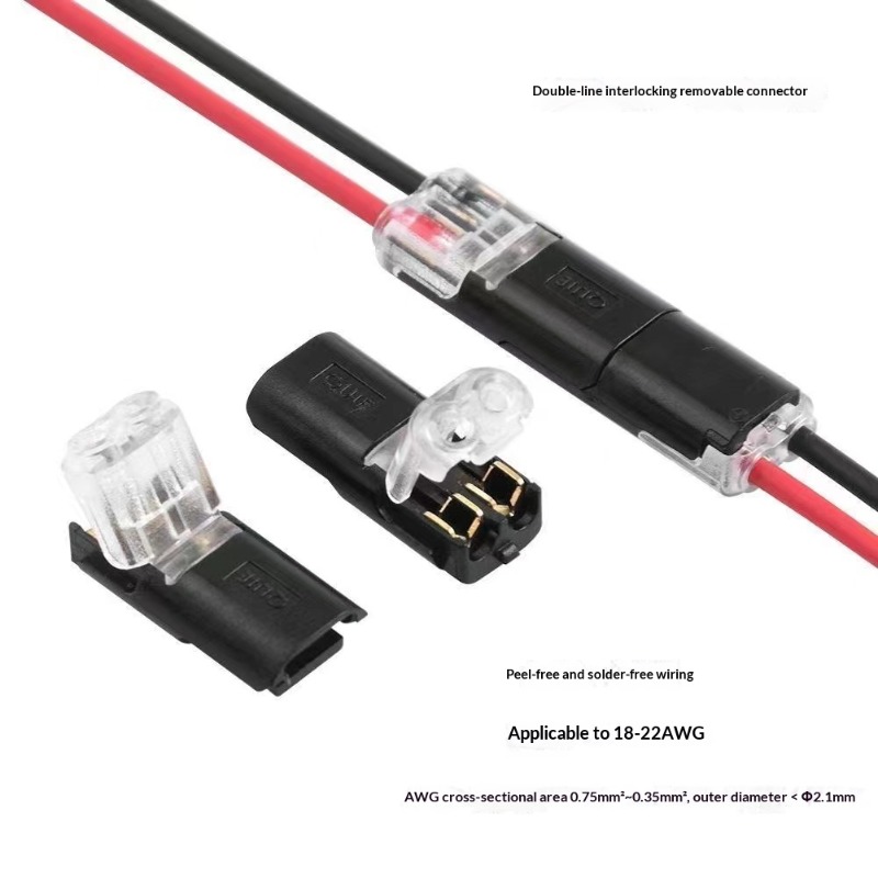 30 Buah Konektor Kawat Push-Fi - Push Fit Connector ulasan dan harga