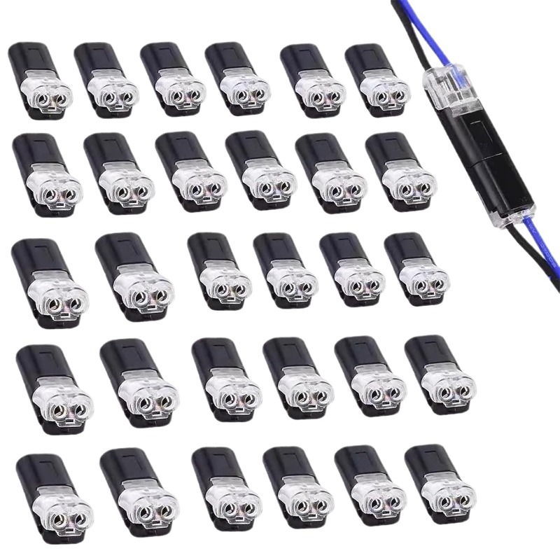 30 Buah Konektor Kawat Push-Fi - Push Fit Connector ulasan dan harga