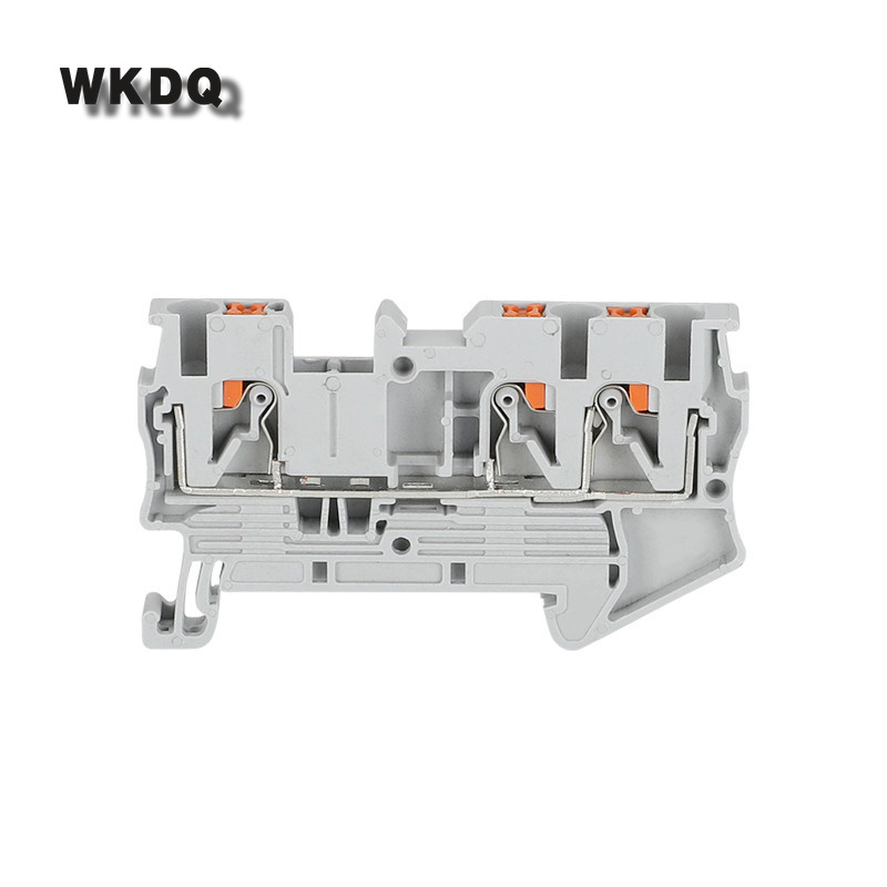 50Pcs PT2.5-TWIN Din Rail Term - Push Fit Connector ulasan dan harga