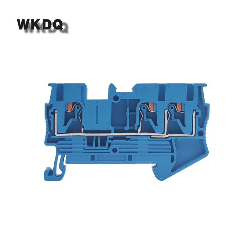 50Pcs PT2.5-TWIN Din Rail Term - Push Fit Connector ulasan dan harga