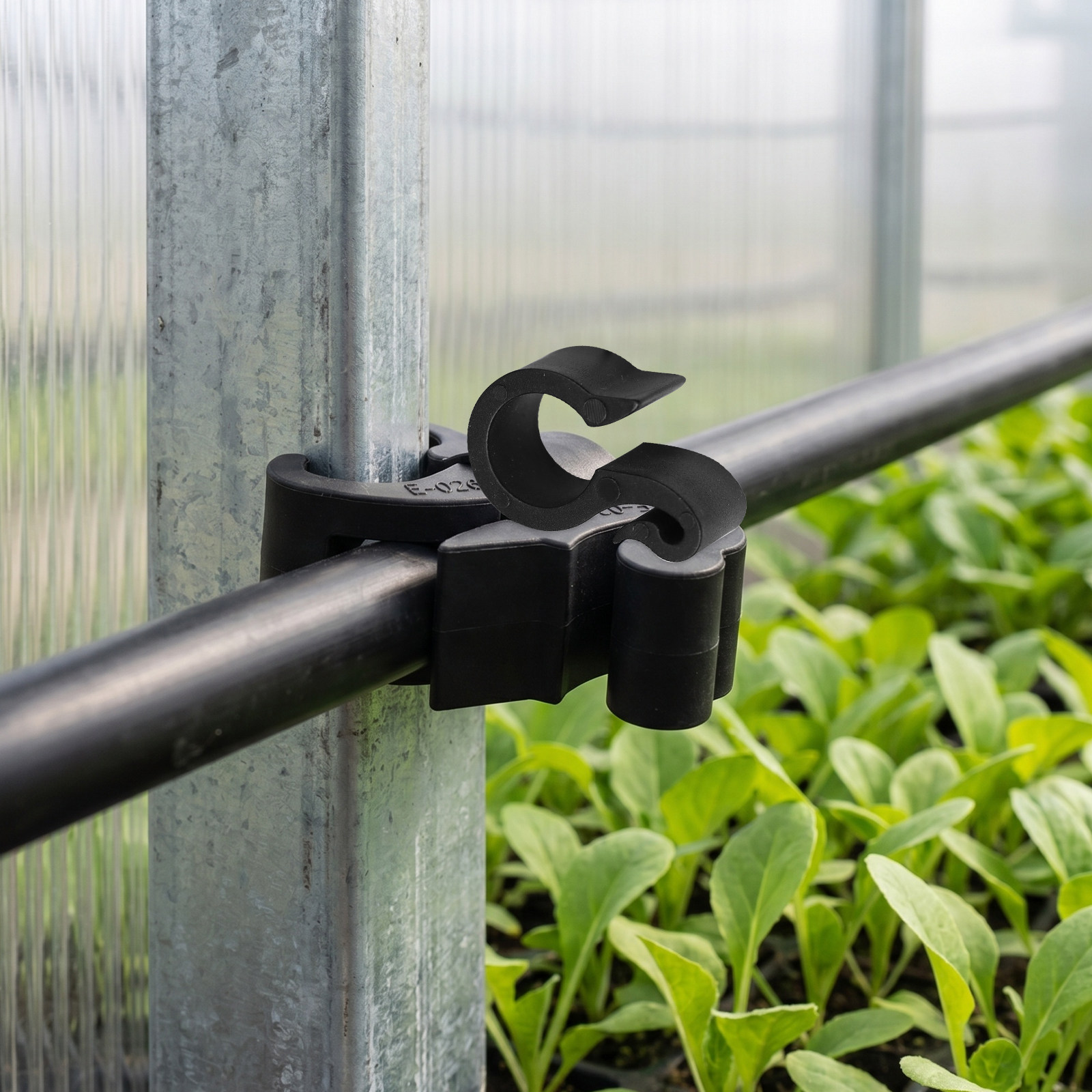 80 buah Klip Penahan Pipa Air  - Plastic Pipe Clip ulasan dan harga