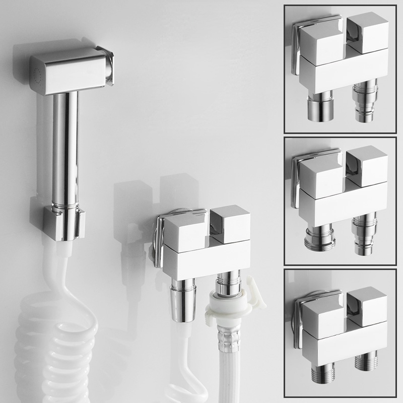 Keran Multifungsi Mini G1/2 Hi - Toilet Fill Valve ulasan dan harga