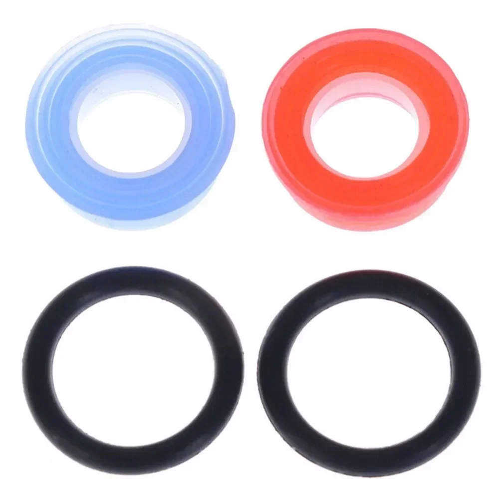 6PCS/set Cakram Keramik Siliko - Silicone Tap Washer ulasan dan harga