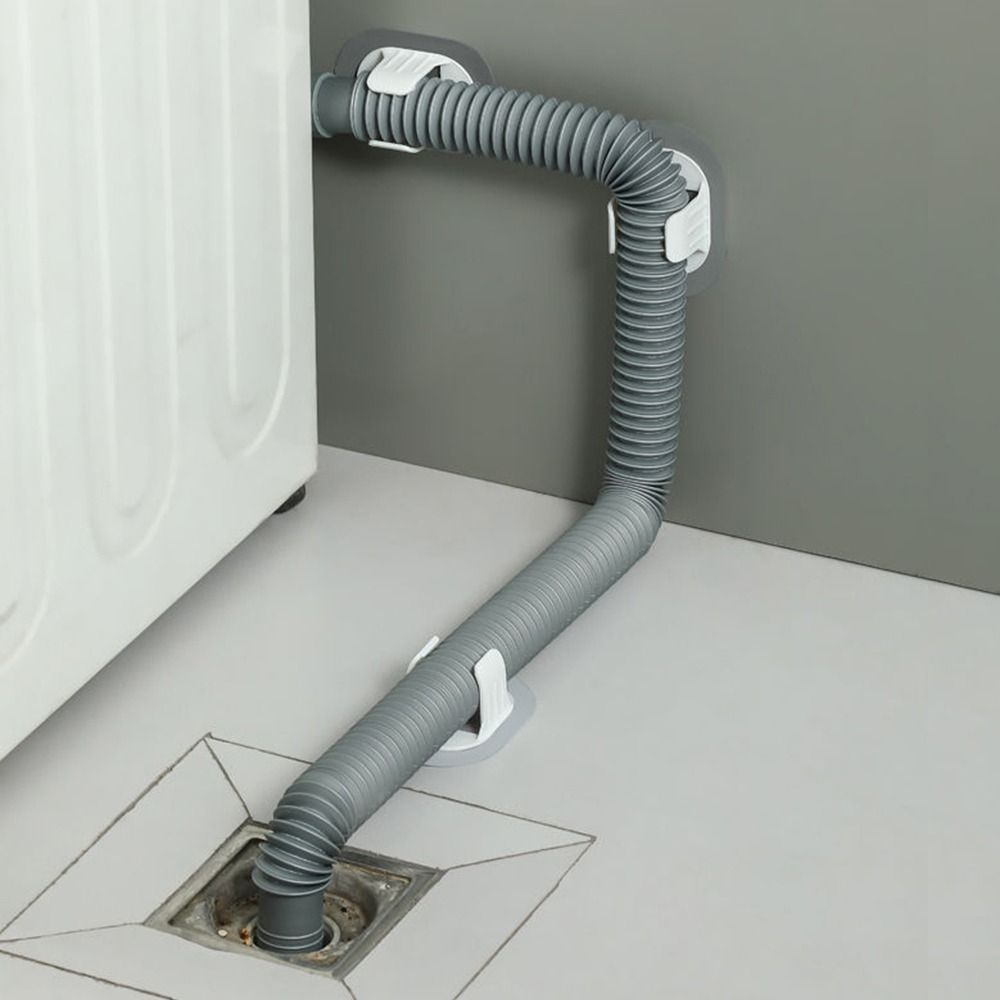 5 buah Penjepit Pipa Plastik,  - Drain Pipe Clip ulasan dan harga