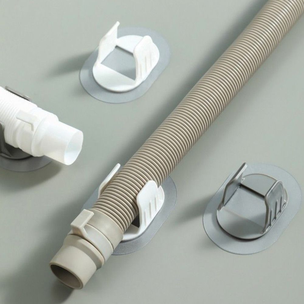 5 buah Penjepit Pipa Plastik,  - Drain Pipe Clip ulasan dan harga