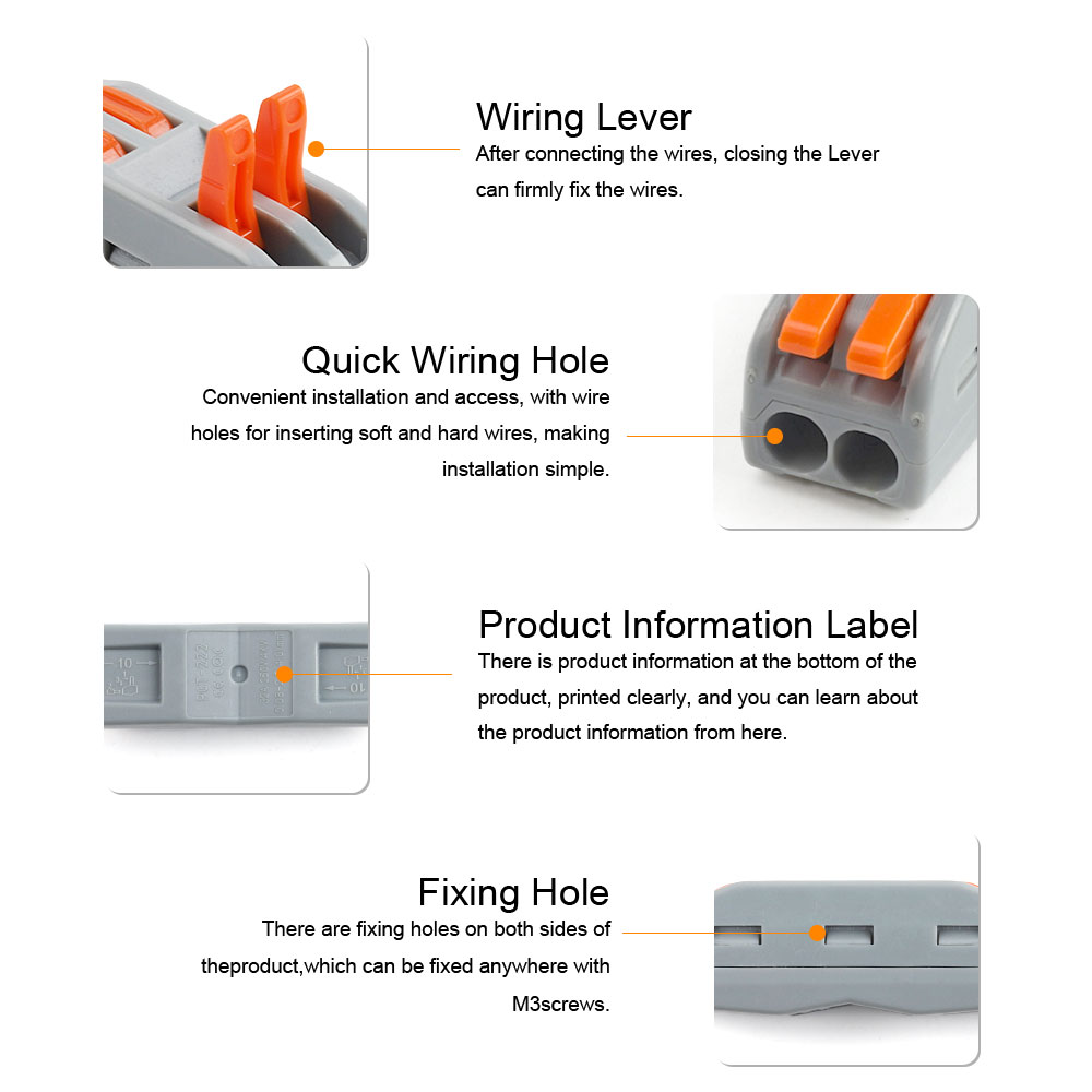 DIY GO 10/50 Buah Konektor Kaw - Push Fit Connector ulasan dan harga