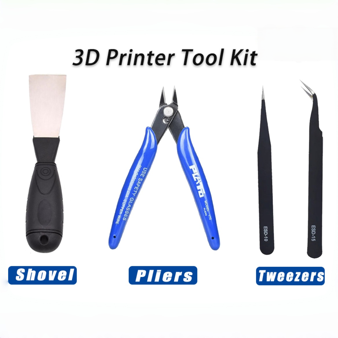 Alat Printer 3D: Spatula Pembu - Creality Printer K1 ulasan dan harga