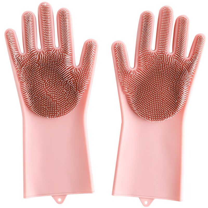 Sarung Tangan Cuci Piring Sili - Silicone Tap Washer ulasan dan harga