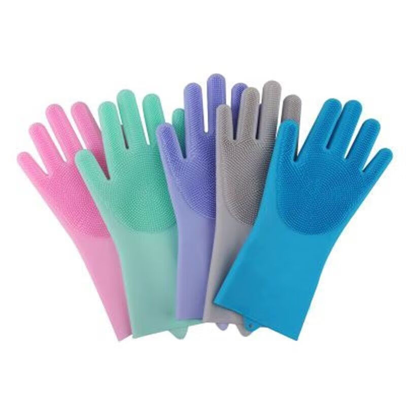 Sarung Tangan Cuci Piring Sili - Silicone Tap Washer ulasan dan harga