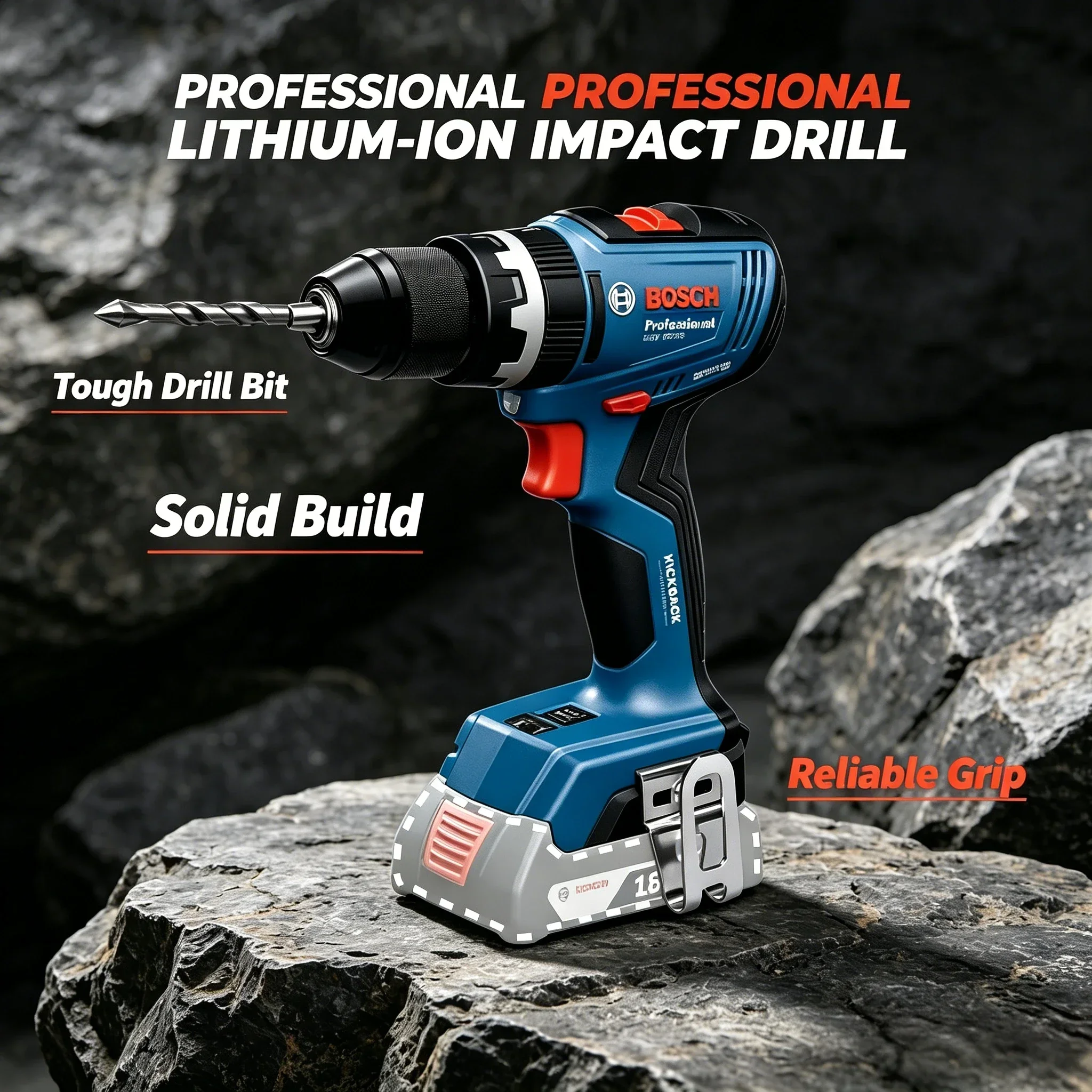 Bosch GSB 18V-65 Alat Listrik  - Bosch Drill Gsb 18V ulasan dan harga